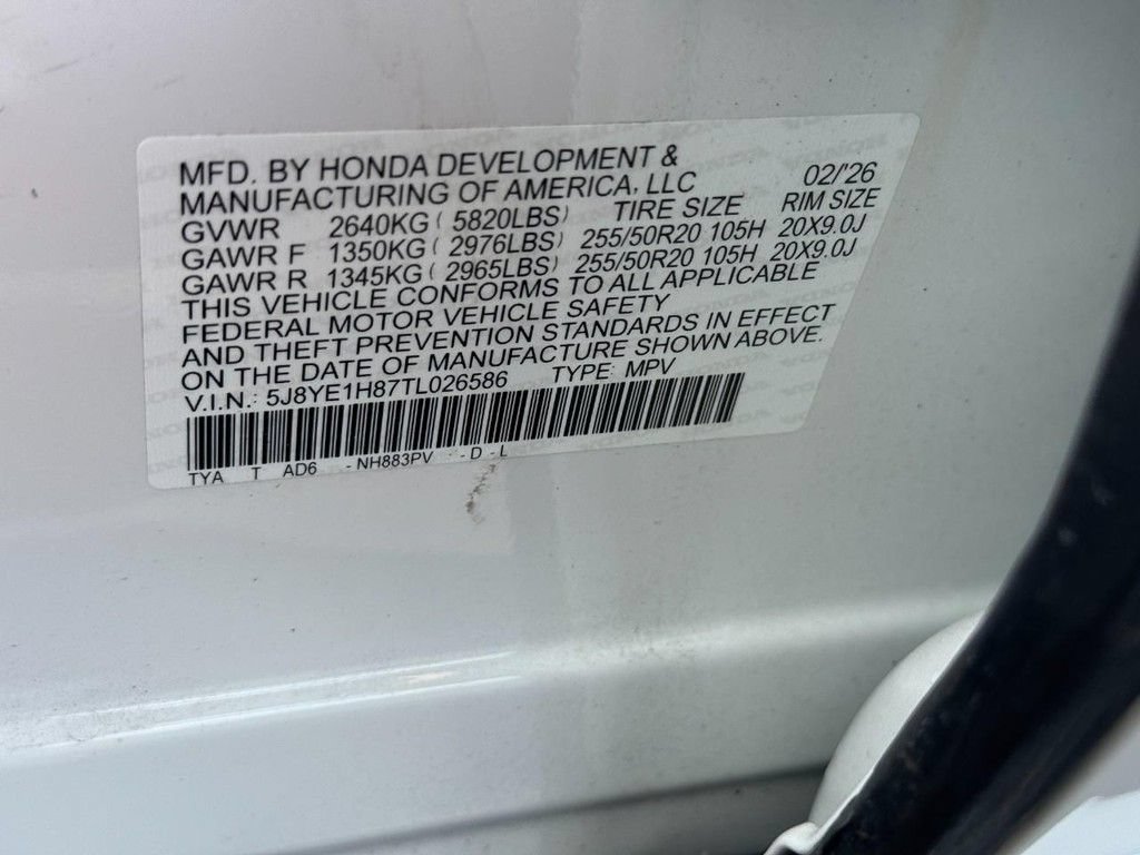 Certified 2026 Acura MDX w/ Advance Package AWD/4WD image 22