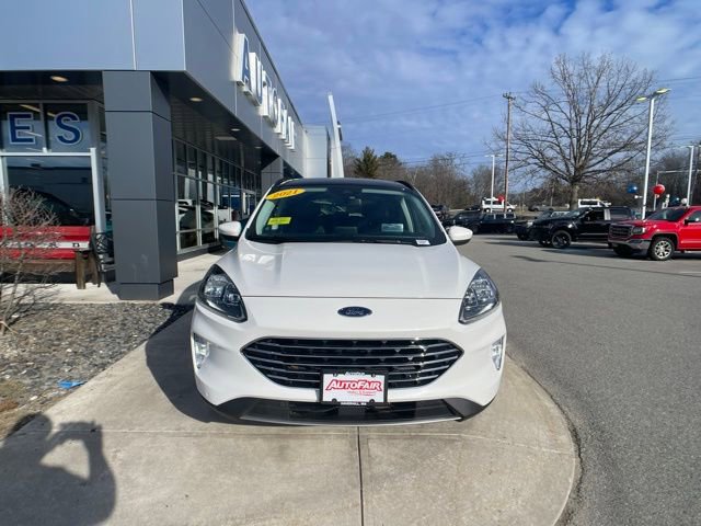 Certified 2021 Ford Escape Titanium w/ Titanium Elite Package image 3