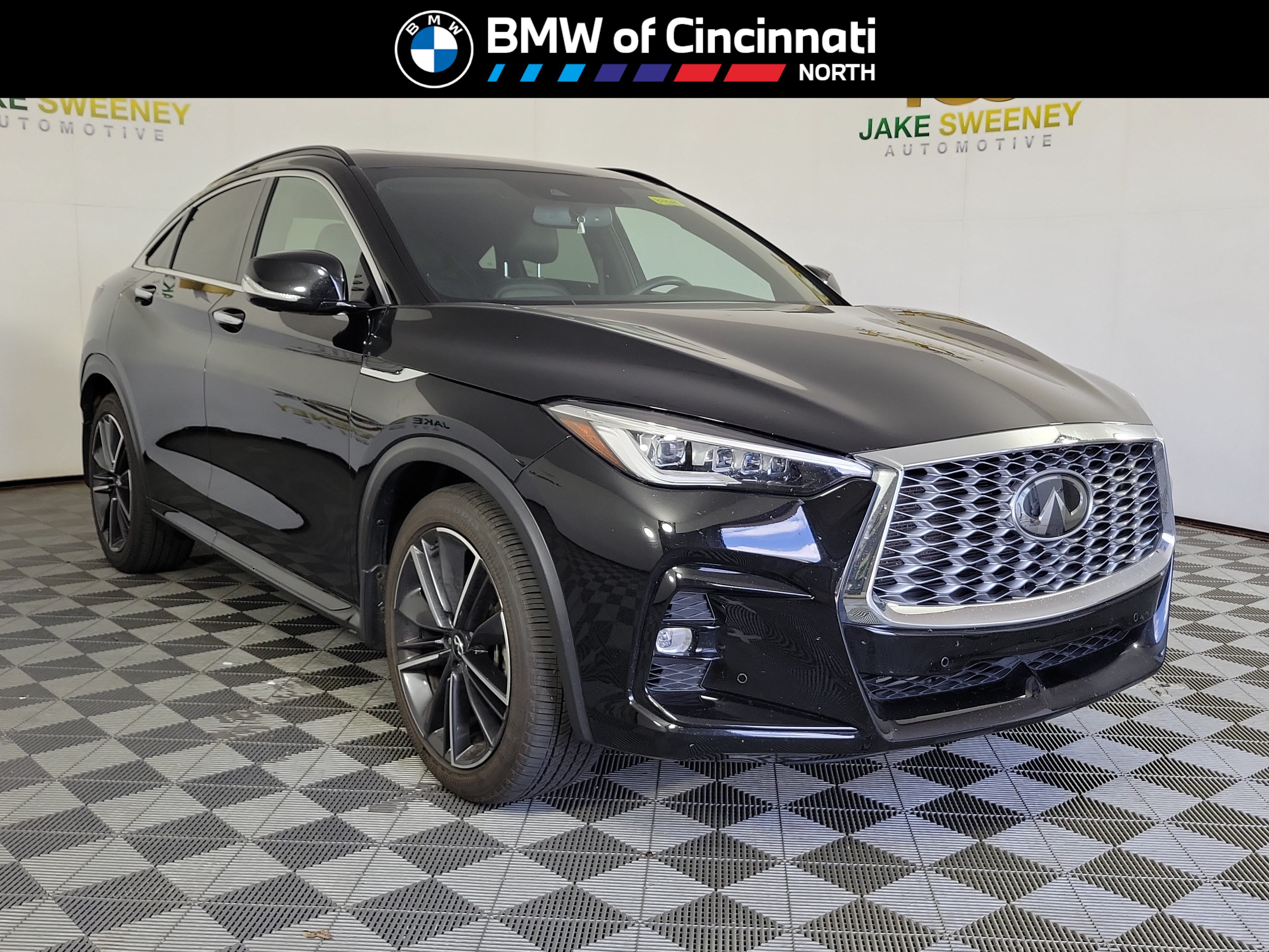 Used 2022 INFINITI QX55 Essential w/ Proactive Package
