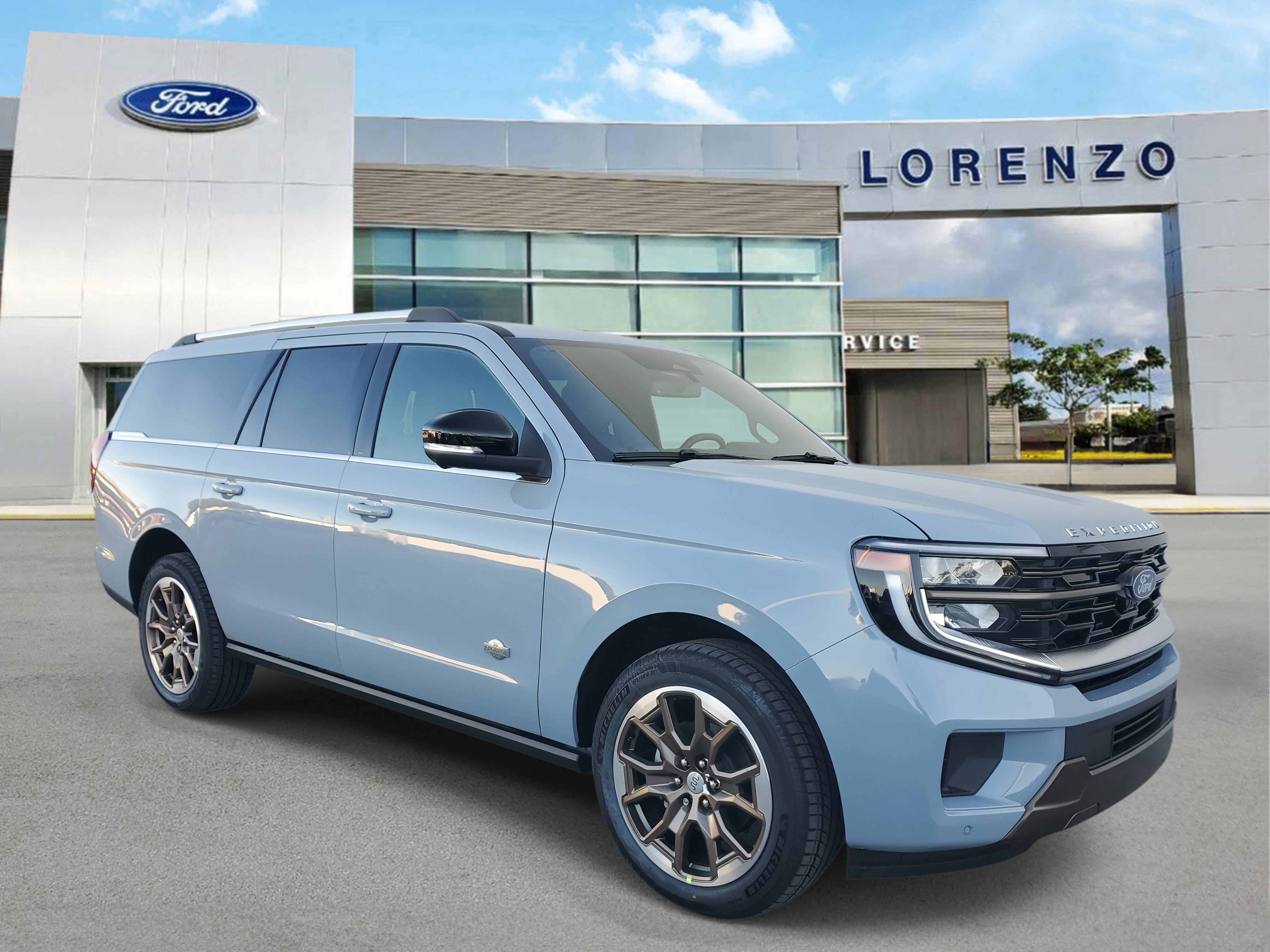 New 2026 Ford Expedition Max King Ranch image 3