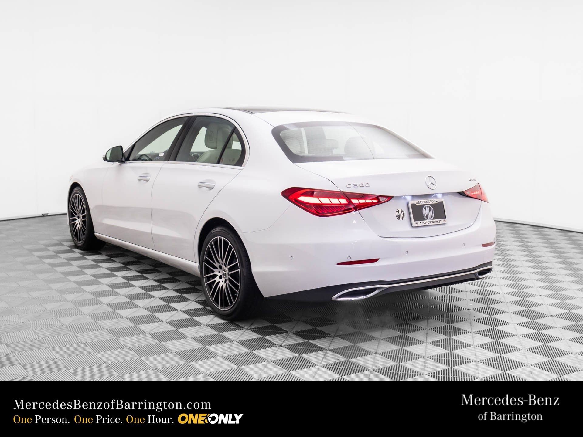 New 2026 Mercedes-Benz C 300 4MATIC Sedan image 3