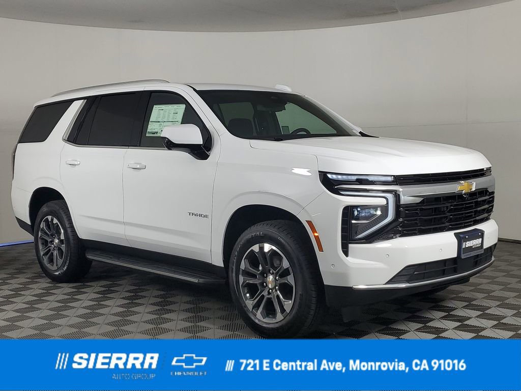 New 2026 Chevrolet Tahoe LS