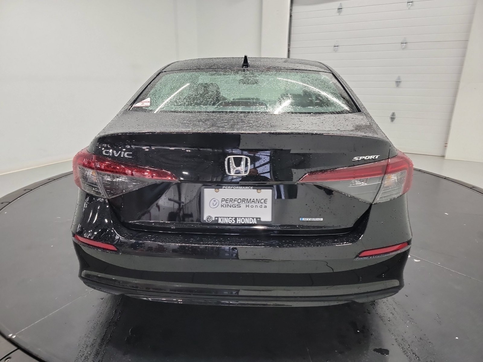 Certified 2025 Honda Civic Sport image 8