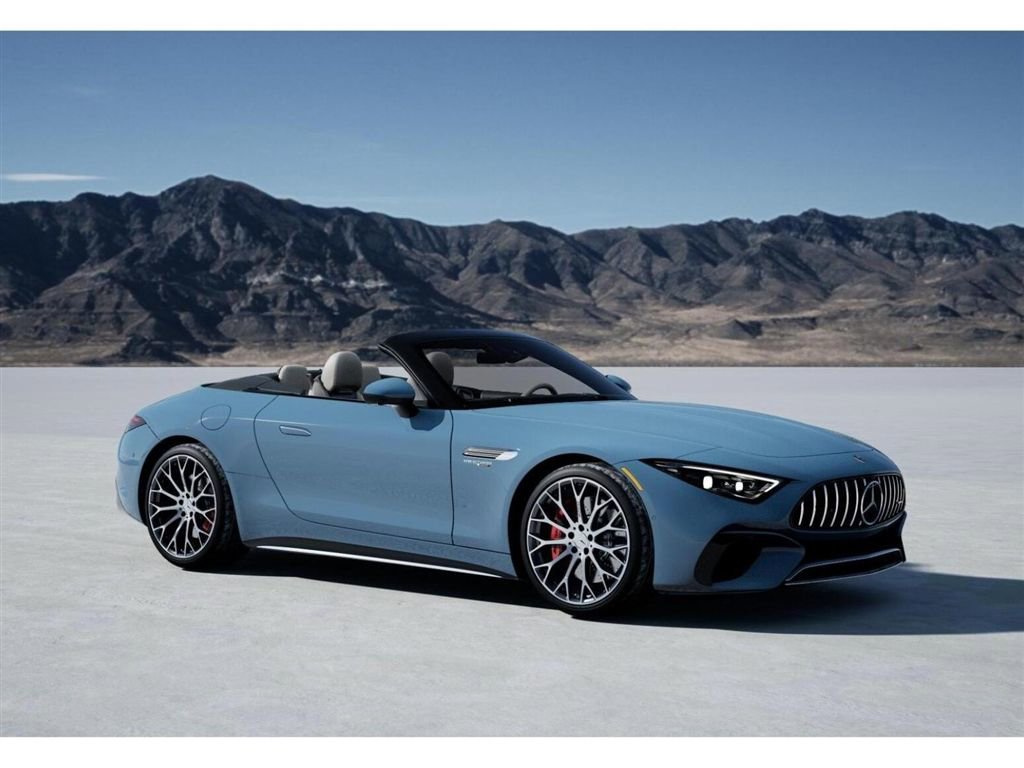 New 2026 Mercedes-Benz SL 55 AMG 4MATIC image 12