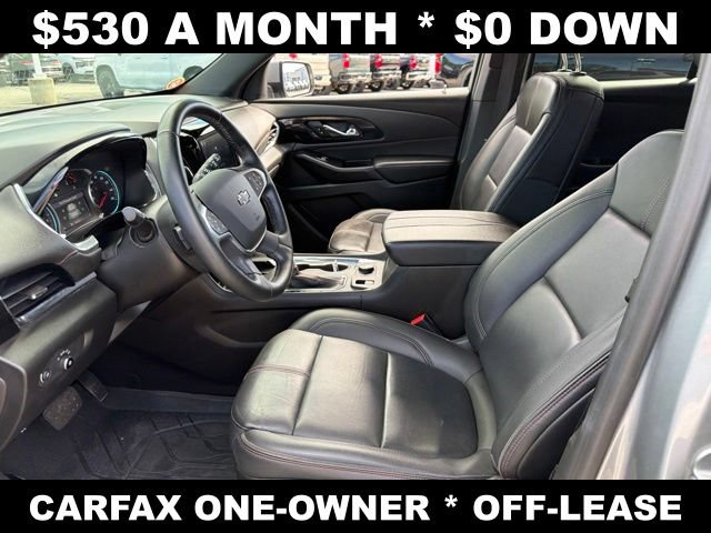 Used 2023 Chevrolet Traverse RS w/ LPO, Floor Liner Package AWD/4WD image 16