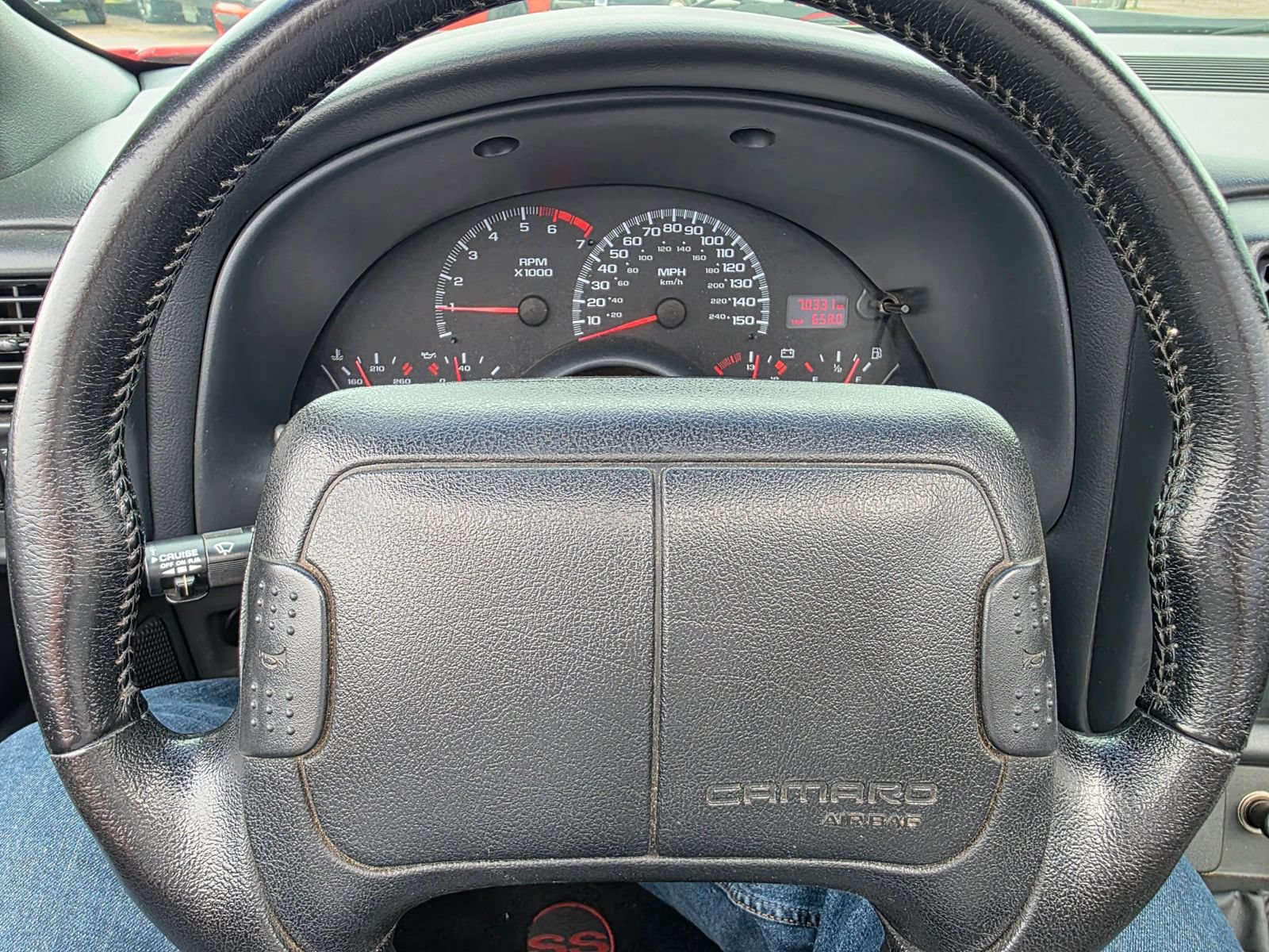Used 1998 Chevrolet Camaro Z28 w/ SS Performance/Appearance Pkg RWD image 13