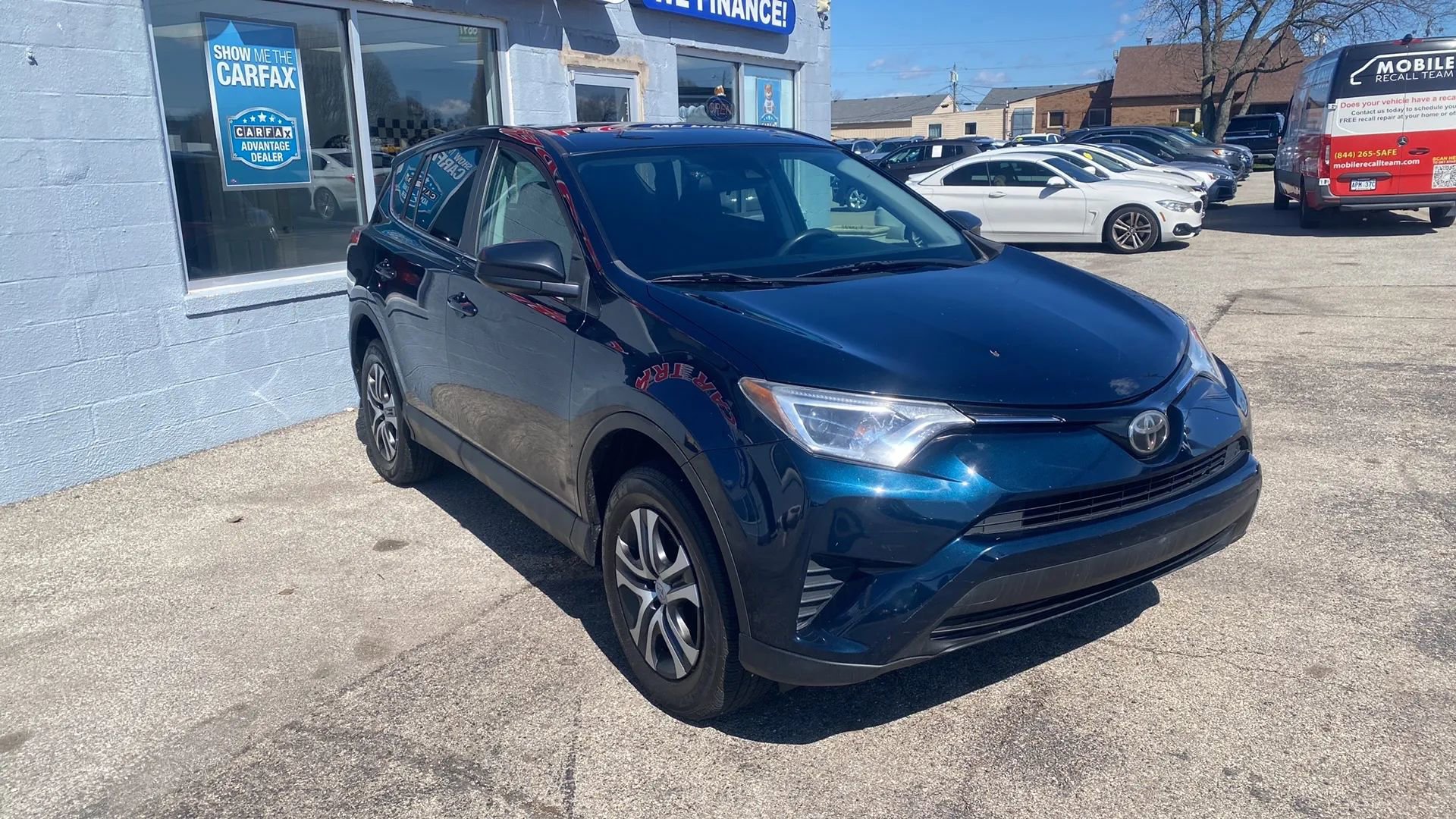 Used 2018 Toyota RAV4 LE w/ All Weather Liner Package image 3