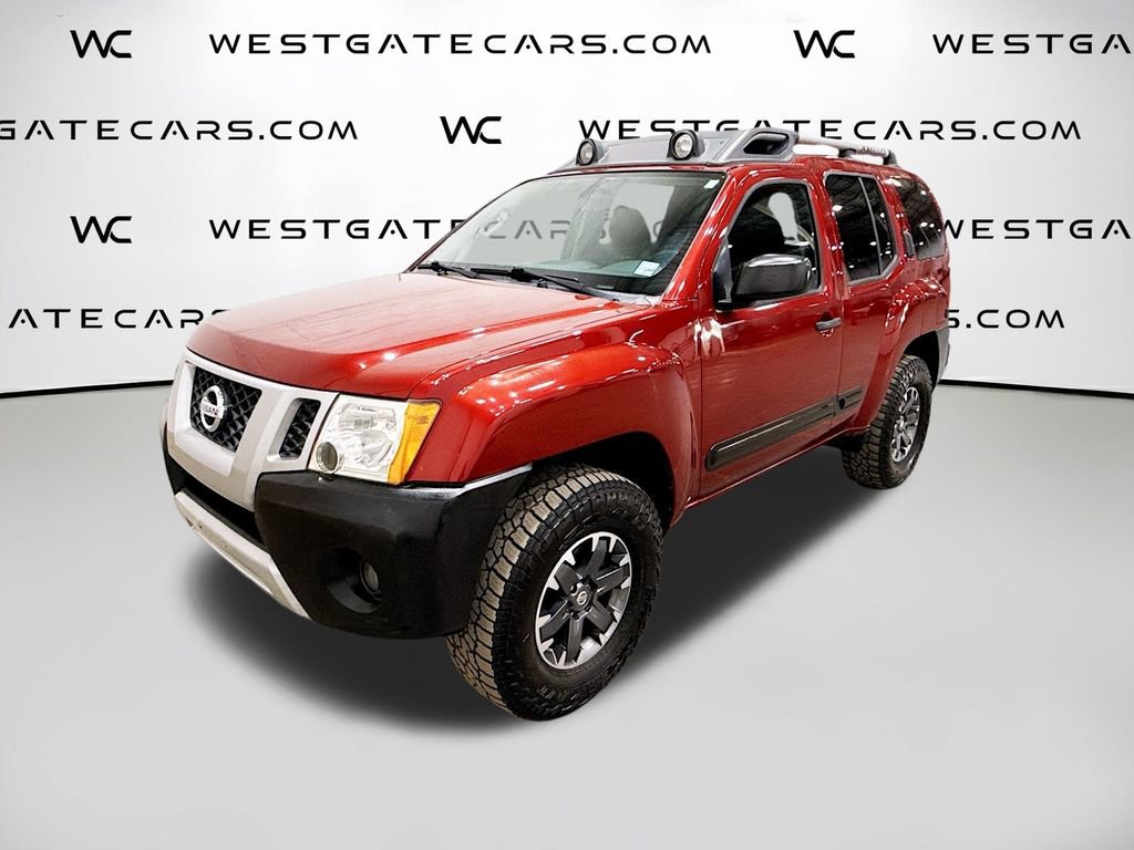 Used 2015 Nissan Xterra PRO-4X w/ Pro-4x Leather Package