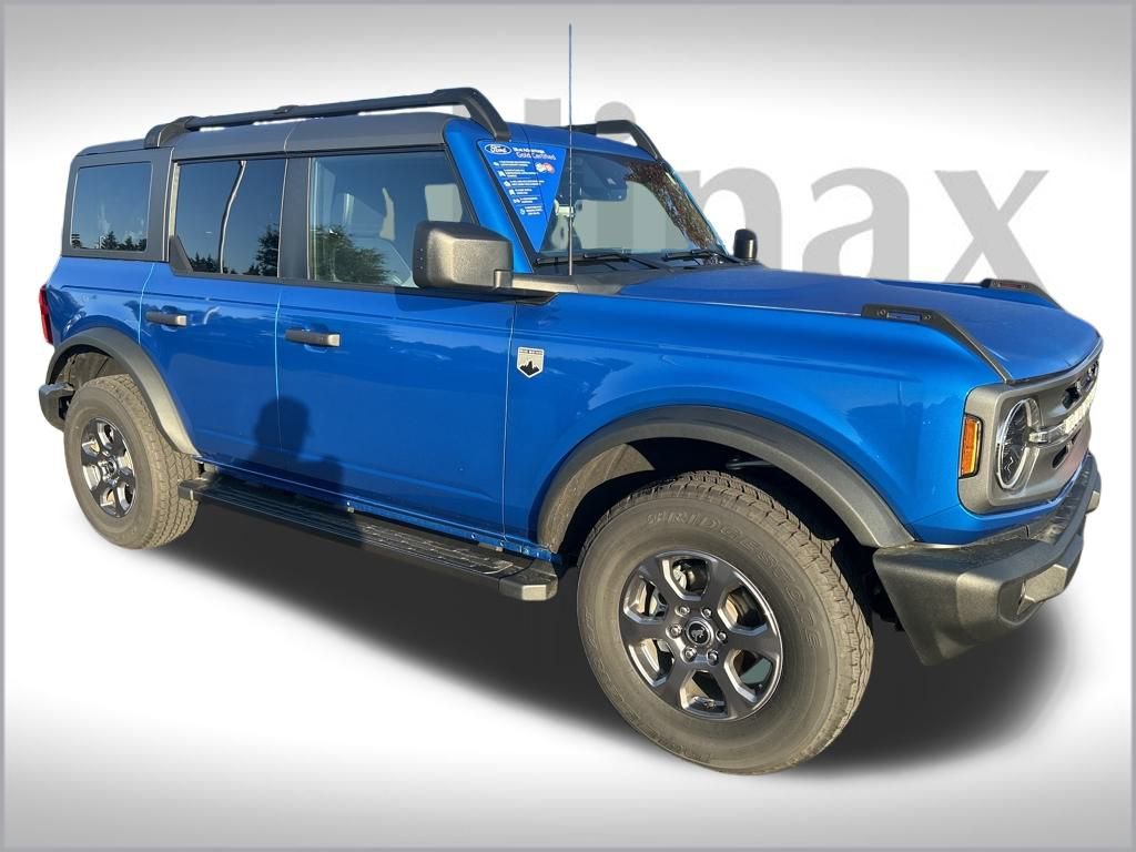 Certified 2023 Ford Bronco Big Bend