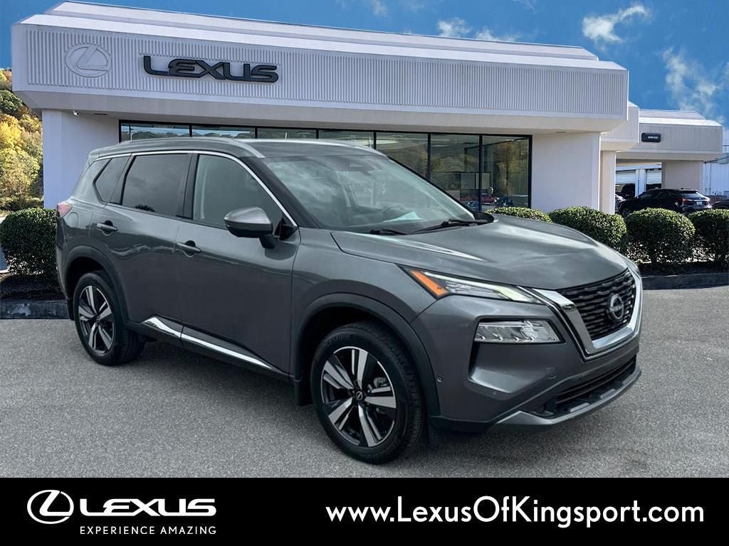 Used 2023 Nissan Rogue SL w/ SL Premium Package AWD/4WD image 7