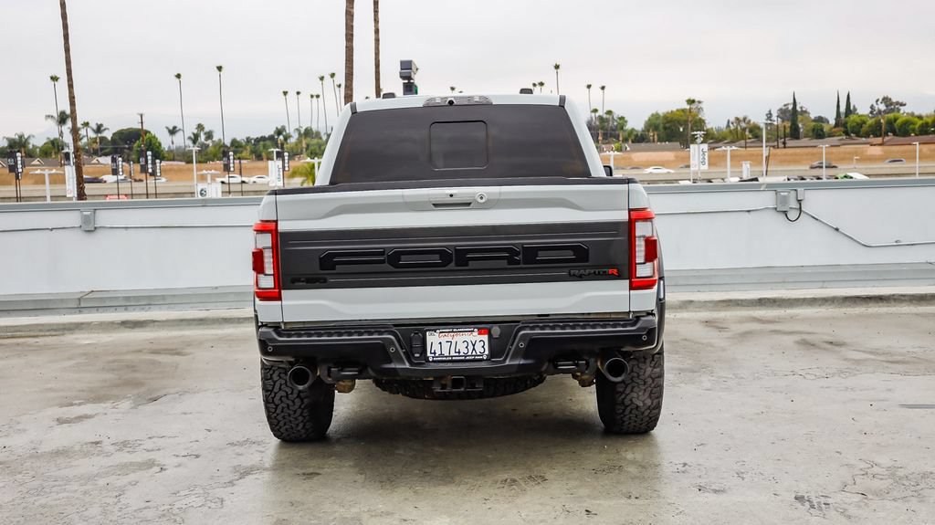 Used 2023 Ford F150 Raptor w/ Equipment Group 802A Raptor R AWD/4WD image 8