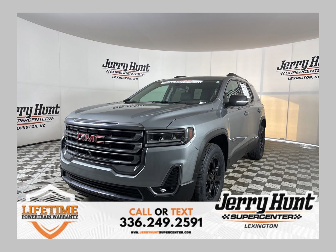 Used 2023 GMC Acadia AT4 w/ Technology Package