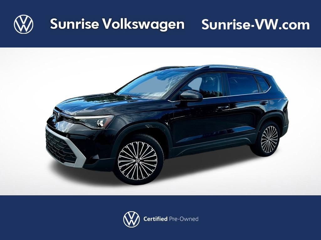 Certified 2025 Volkswagen Taos SE