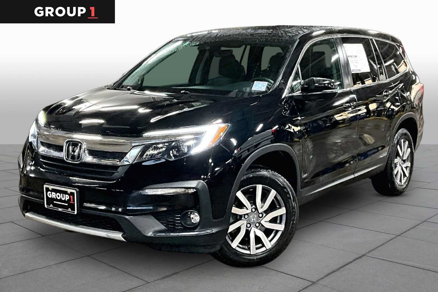 Used 2021 Honda Pilot EX-L