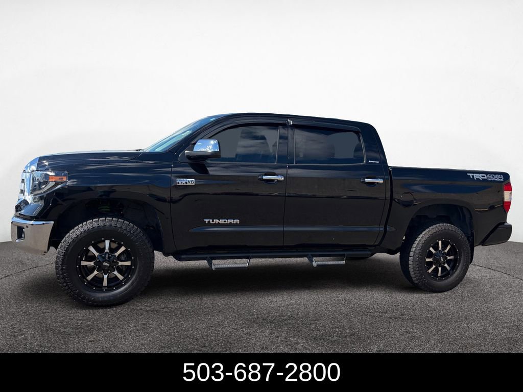 Used 2020 Toyota Tundra Limited w/ Limited Premium Package AWD/4WD image 2