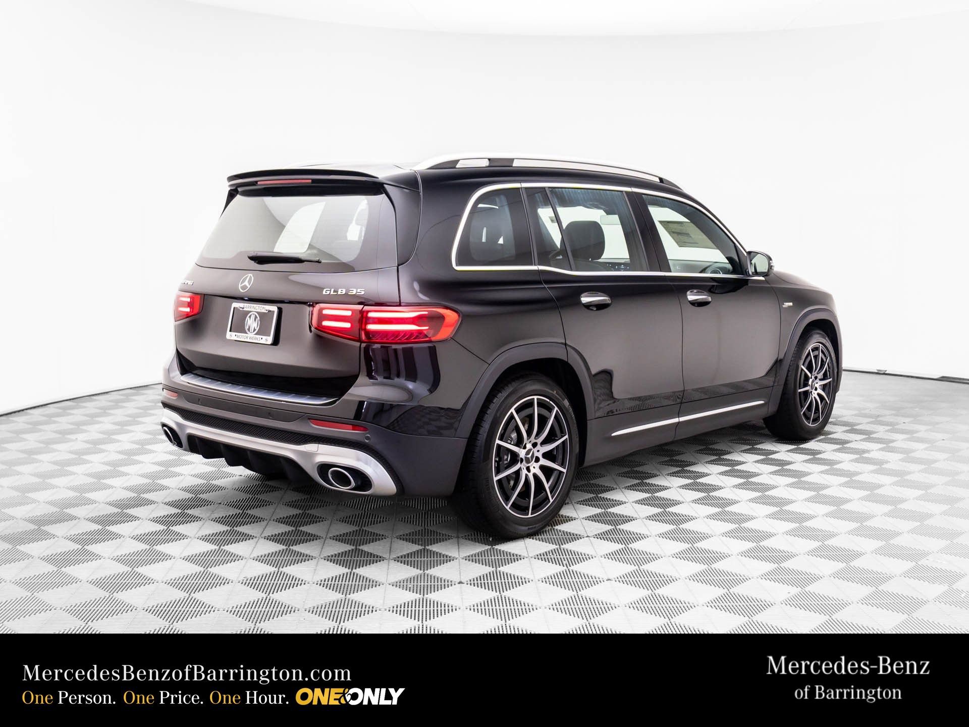 New 2026 Mercedes-Benz GLB 35 AMG 4MATIC image 6