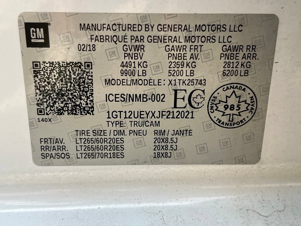 Used 2018 GMC Sierra 2500 Denali AWD/4WD image 33
