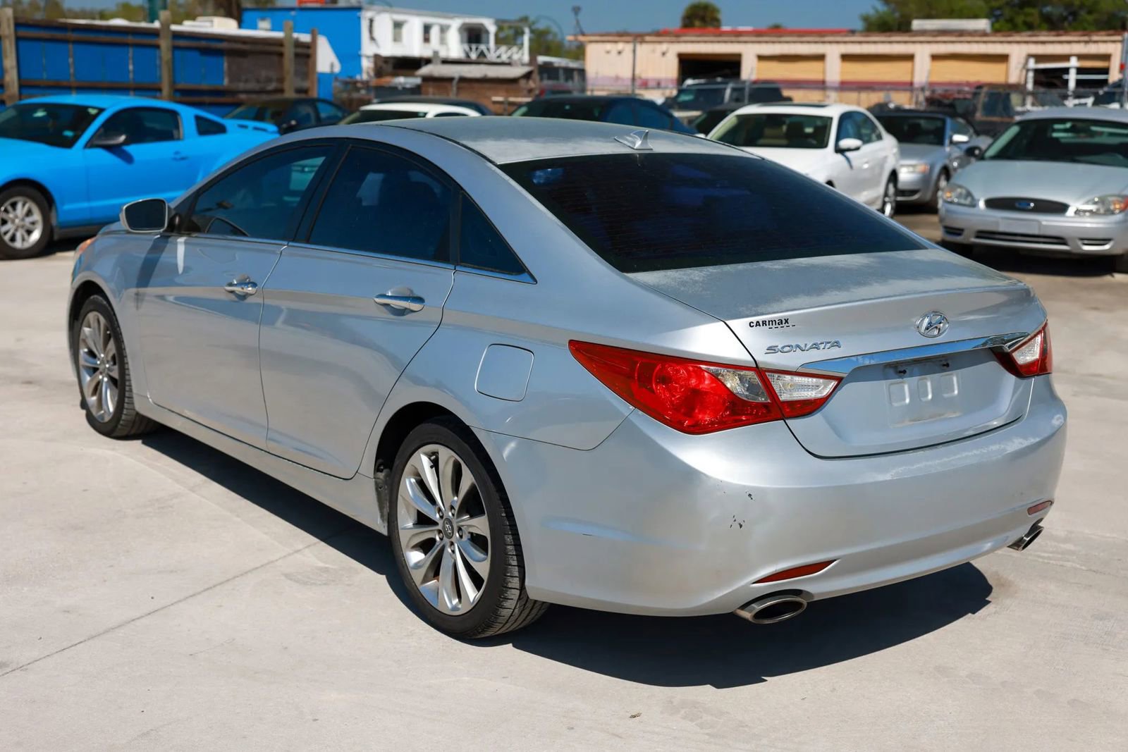 Used 2013 Hyundai Sonata SE image 4