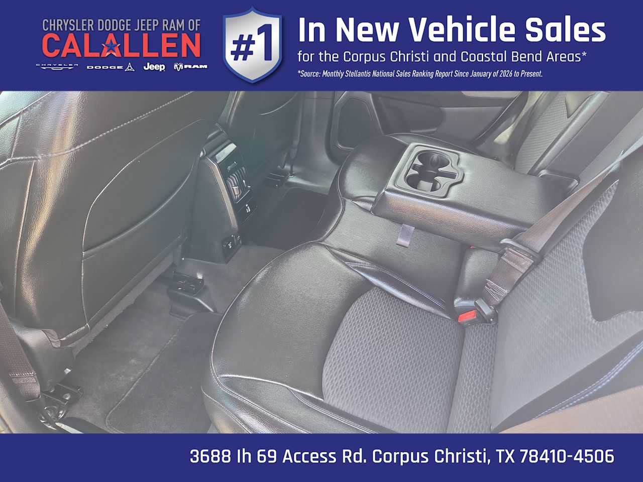 Used 2022 Jeep Compass Latitude w/ Sun and Sound Group FWD image 21