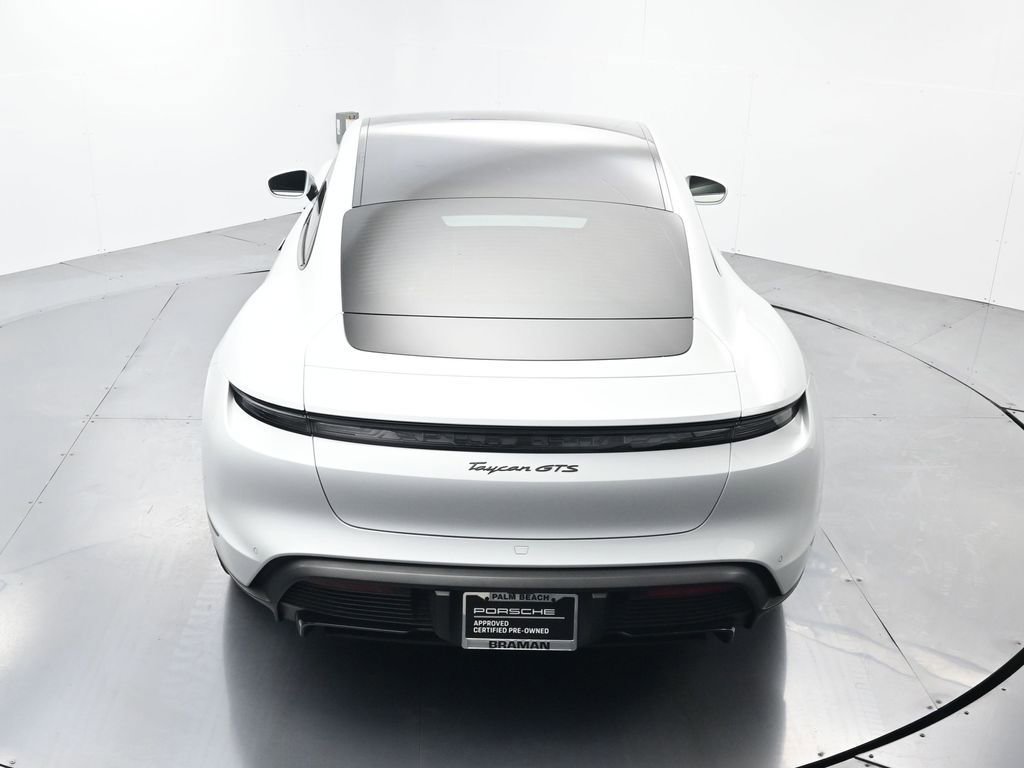 Certified 2022 Porsche Taycan GTS image 35