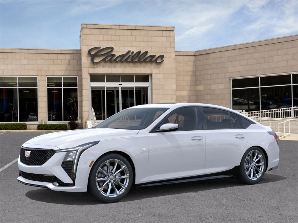 New 2026 Cadillac CT5 Sport image 2