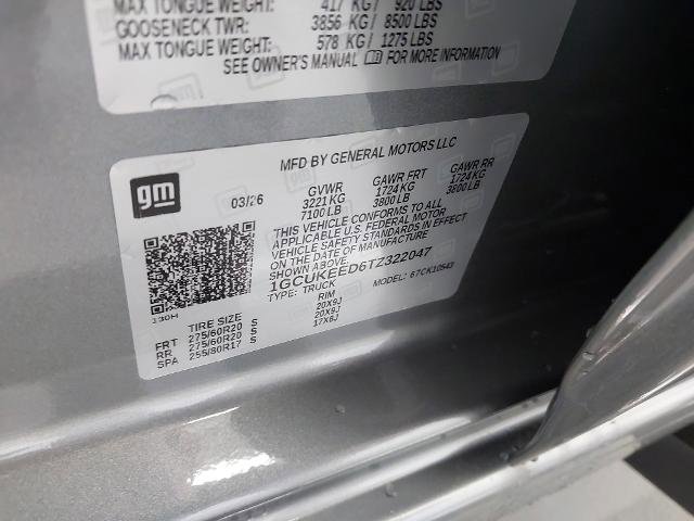 New 2026 Chevrolet Silverado 1500 RST image 35