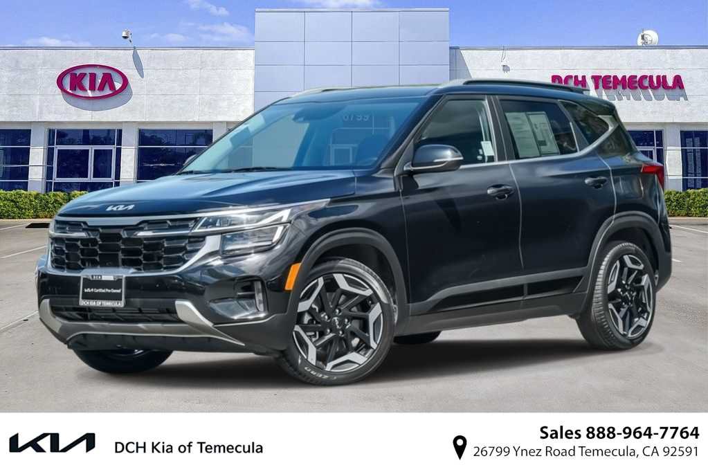 Certified 2024 Kia Seltos SX AWD/4WD image 1