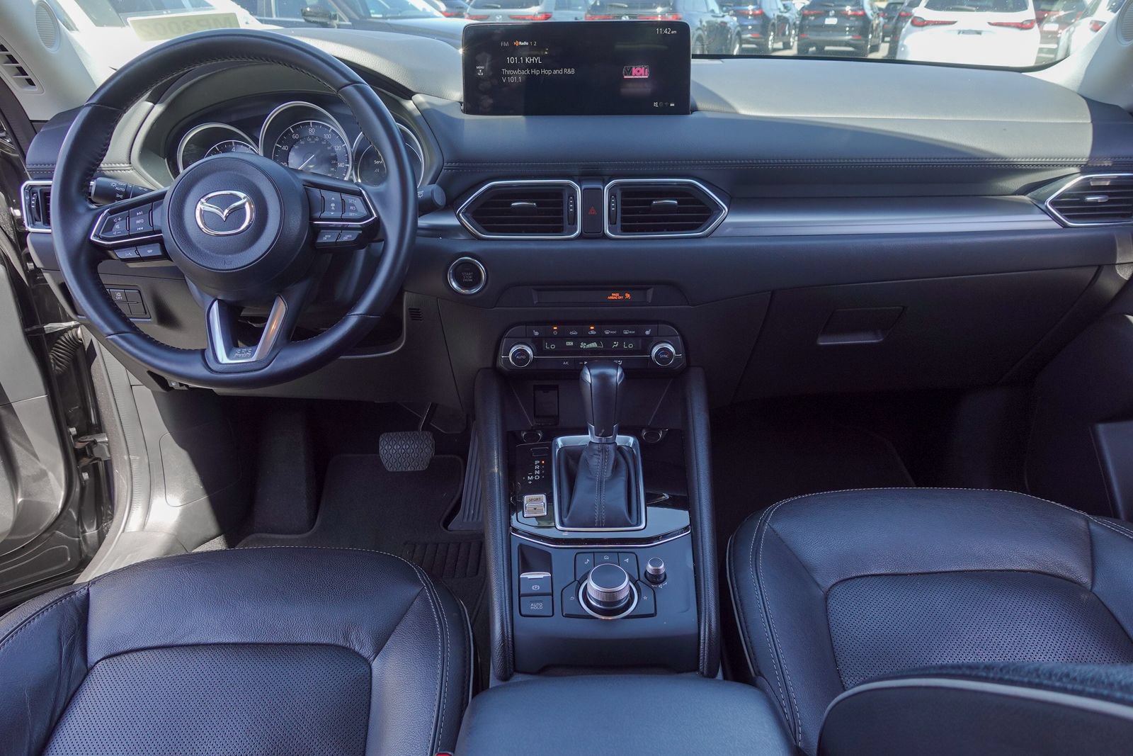 Certified 2025 MAZDA CX-5 AWD 2.5 S w/ Preferred Package image 12