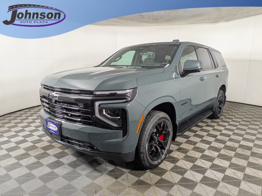 New 2026 Chevrolet Tahoe RST w/ RST Performance Edition image 1