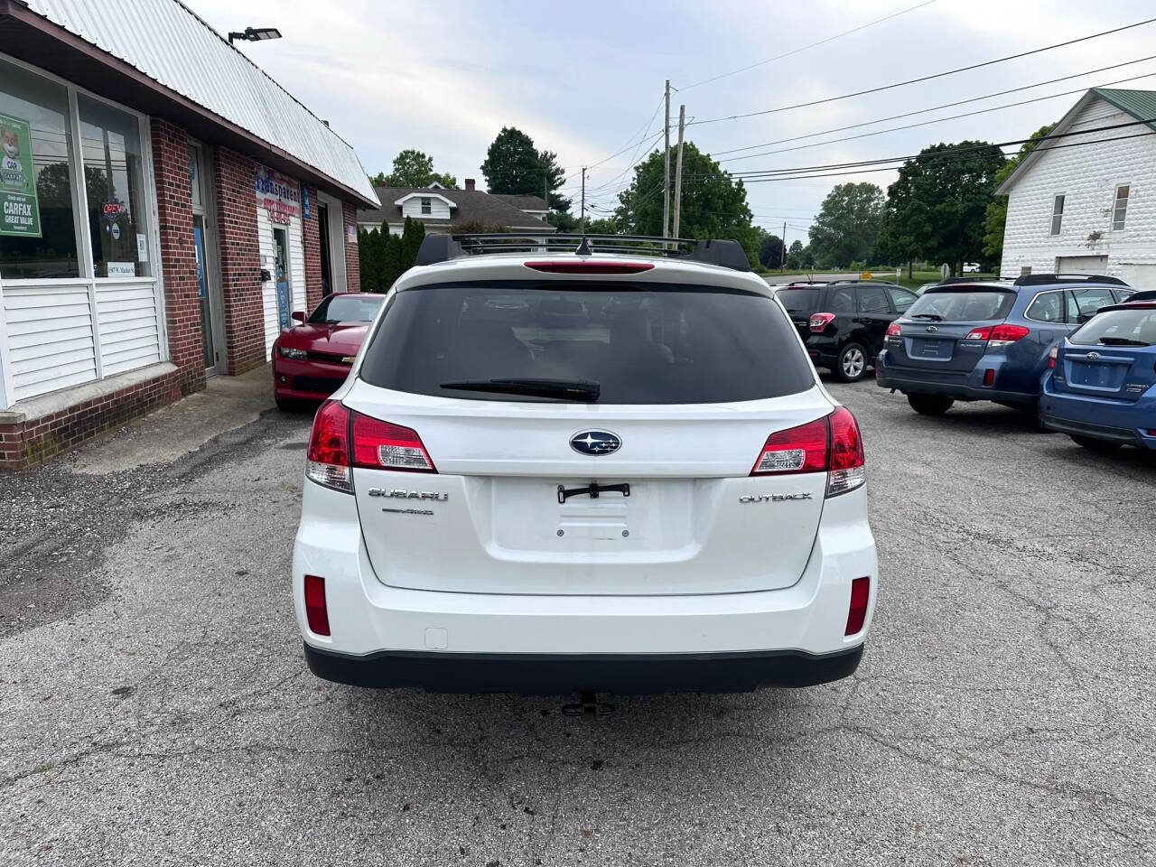Used 2013 Subaru Outback 2.5i Limited AWD/4WD image 7