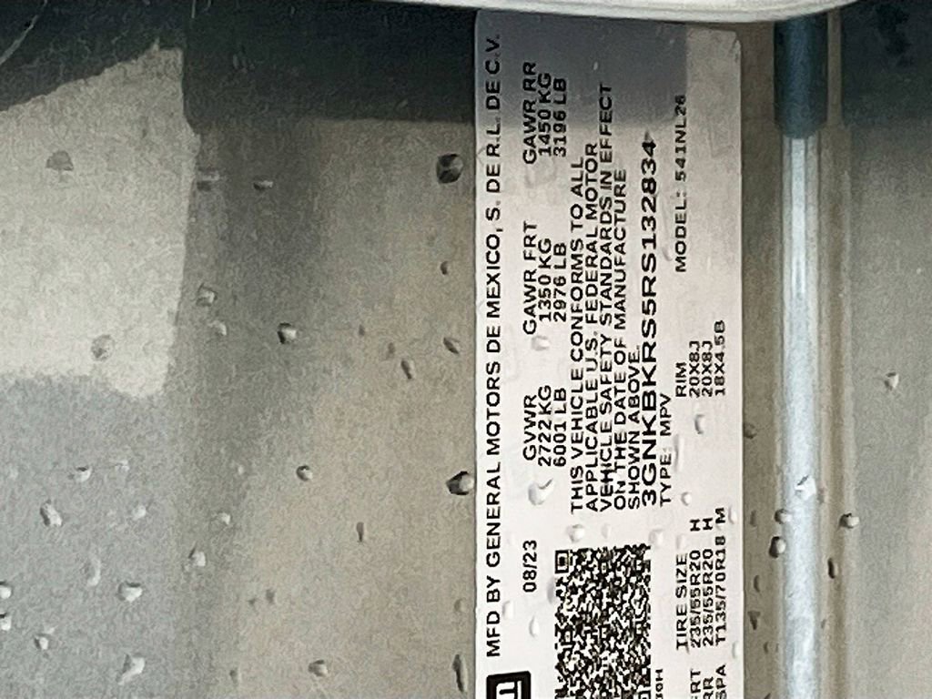 Used 2024 Chevrolet Blazer RS image 32