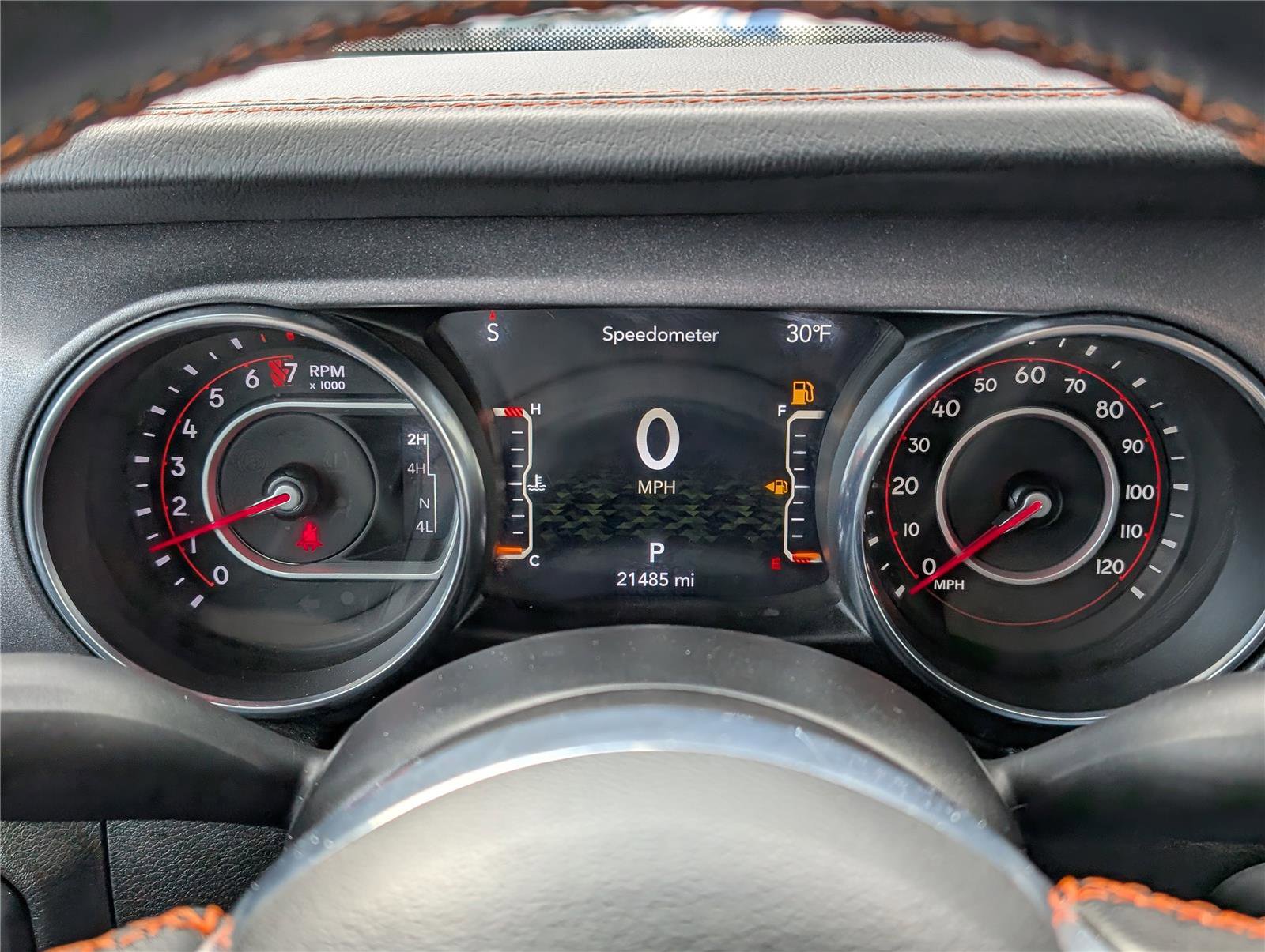 Used 2022 Jeep Gladiator Mojave w/ LED Lighting Group image 32