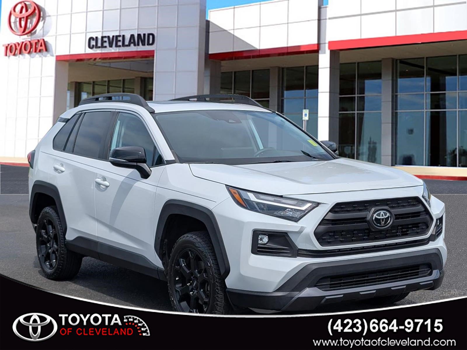 Used 2023 Toyota RAV4 TRD Off-Road w/ TRD Off-Road Weather Package AWD/4WD image 1