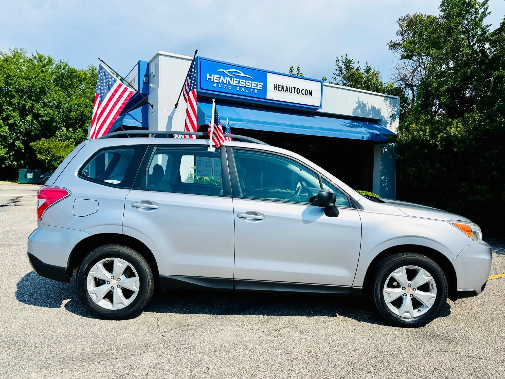 Used 2015 Subaru Forester 2.5i w/ Alloy Wheel Package image 10