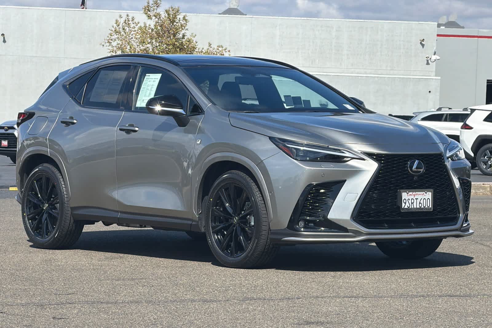 Used 2025 Lexus NX 450h+ F Sport w/ Towing Package (2000 Lbs) AWD/4WD image 5