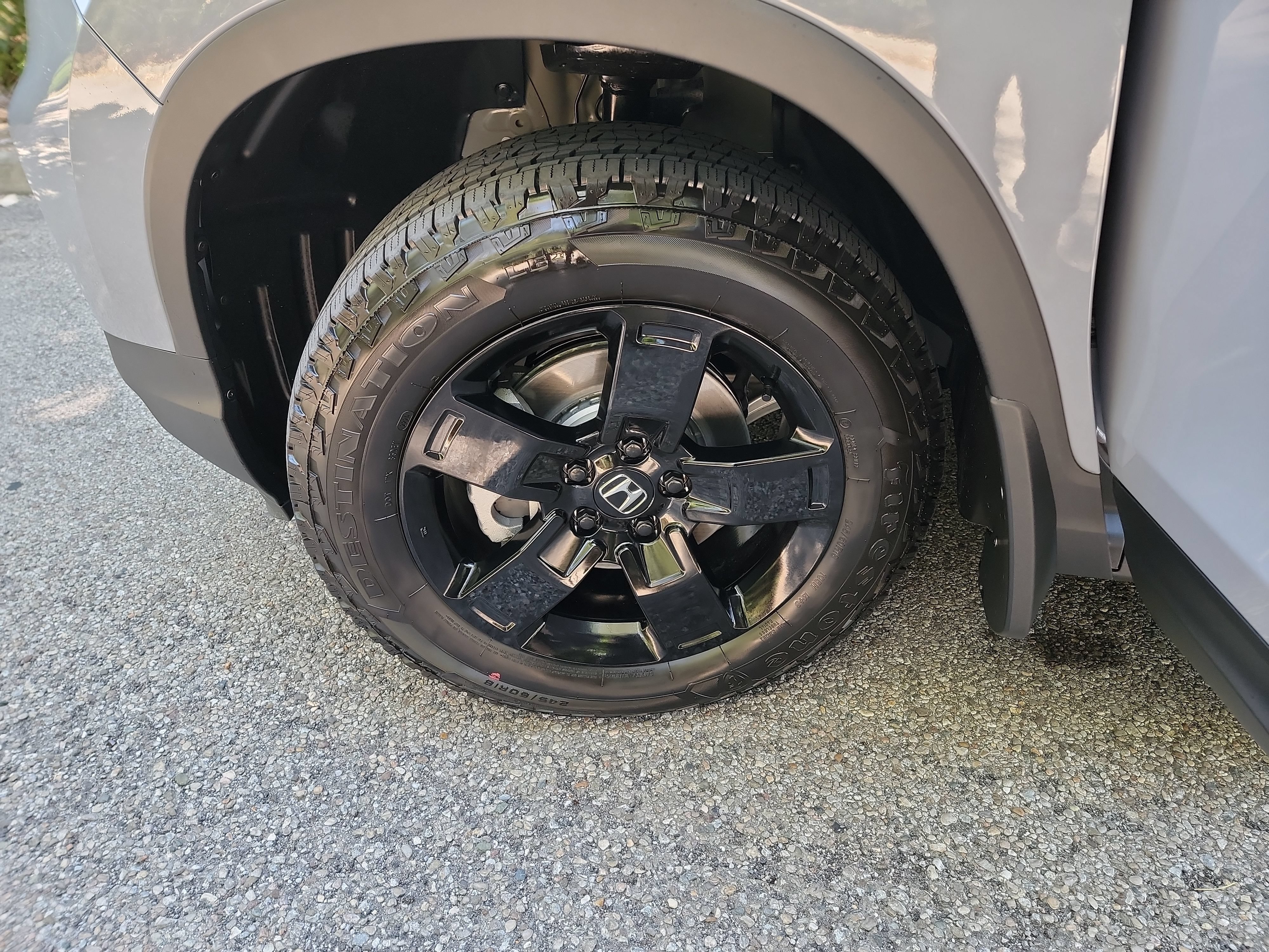 New 2026 Honda Ridgeline Black Edition image 30