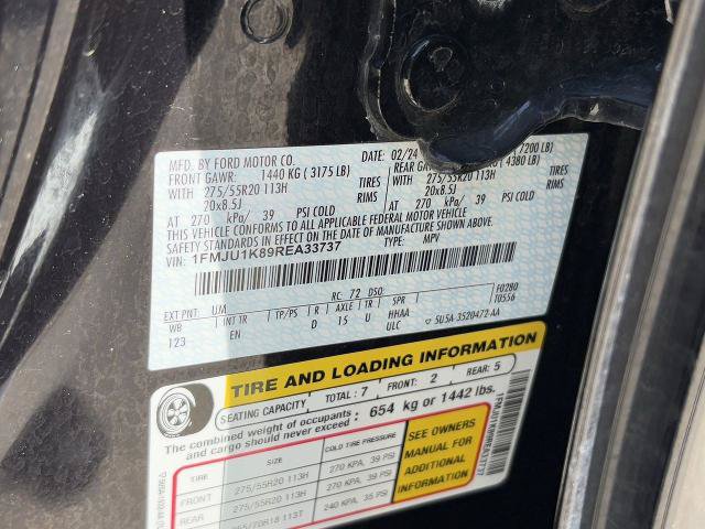 Certified 2024 Ford Expedition Limited RWD image 34