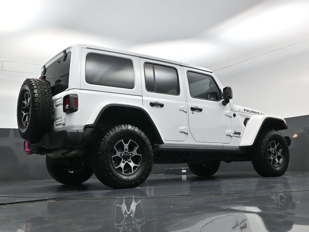 Used 2022 Jeep Wrangler Unlimited Rubicon w/ Cold Weather Group AWD/4WD image 23