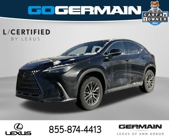 Certified 2024 Lexus NX 350h AWD w/ Premium Package video 1