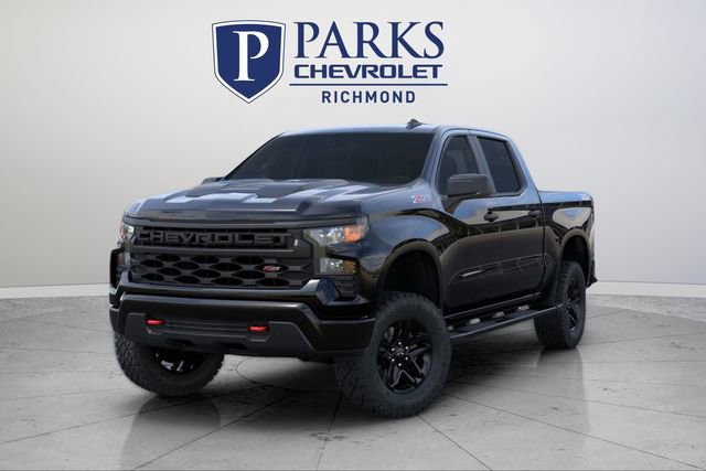New 2026 Chevrolet Silverado 1500 Custom Trail Boss w/ LPO, Dark Essentials Package image 8