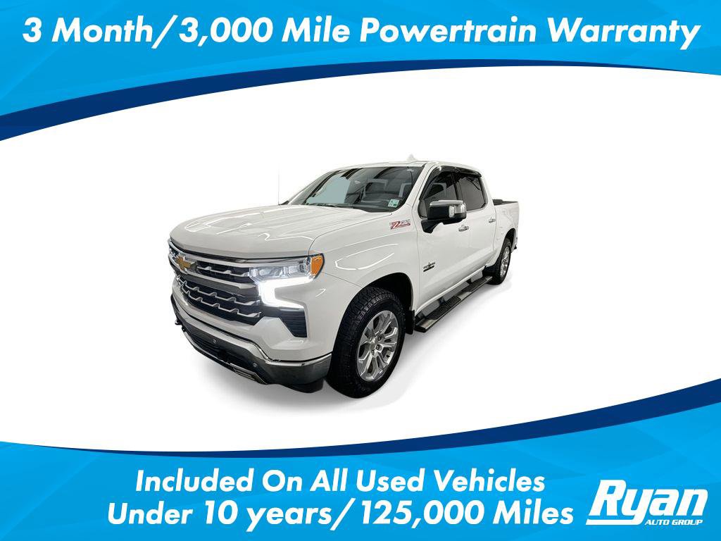 Used 2022 Chevrolet Silverado 1500 LTZ w/ LTZ Premium Texas Edition AWD/4WD image 1
