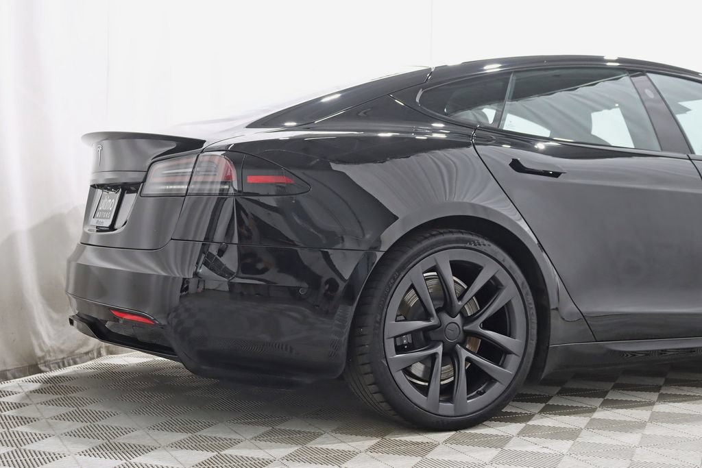 Used 2023 Tesla Model S Plaid AWD/4WD image 9