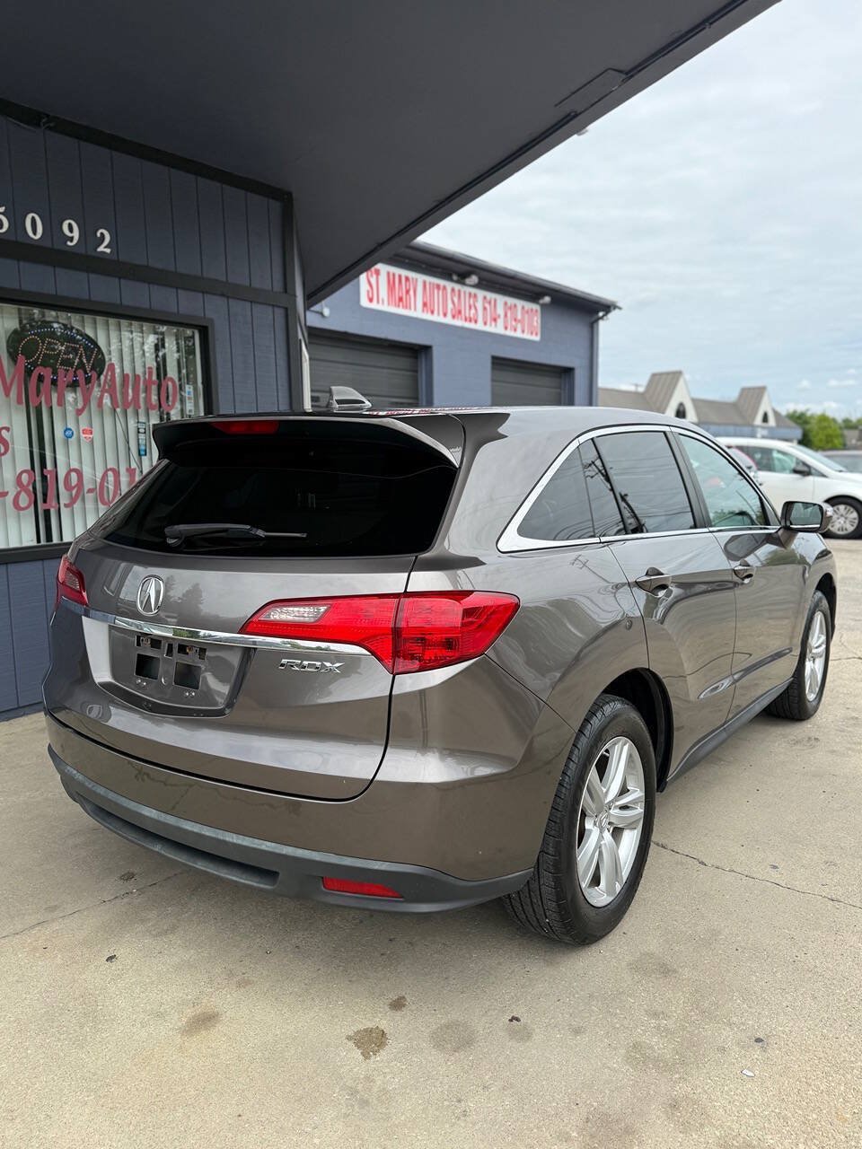 Used 2013 Acura RDX w/ Technology Package FWD image 6