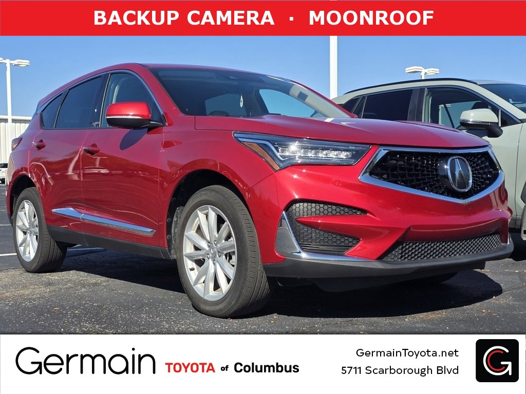 Used 2021 Acura RDX AWD