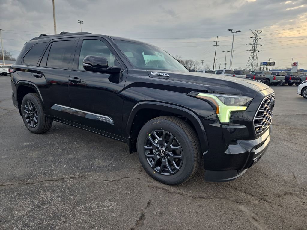 New 2026 Toyota Sequoia Platinum image 7