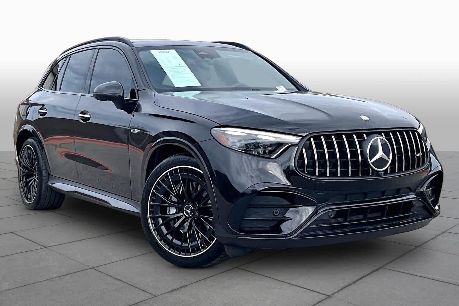 Used 2025 Mercedes-Benz GLC 43 AMG 4MATIC image 3