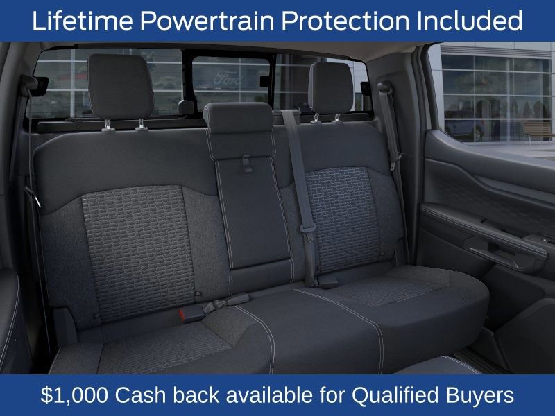 New 2026 Ford Ranger XLT w/ Equipment Group 301A High AWD/4WD image 14