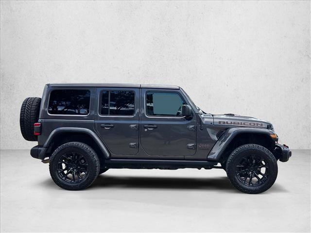 Used 2019 Jeep Wrangler Unlimited Rubicon AWD/4WD video 4