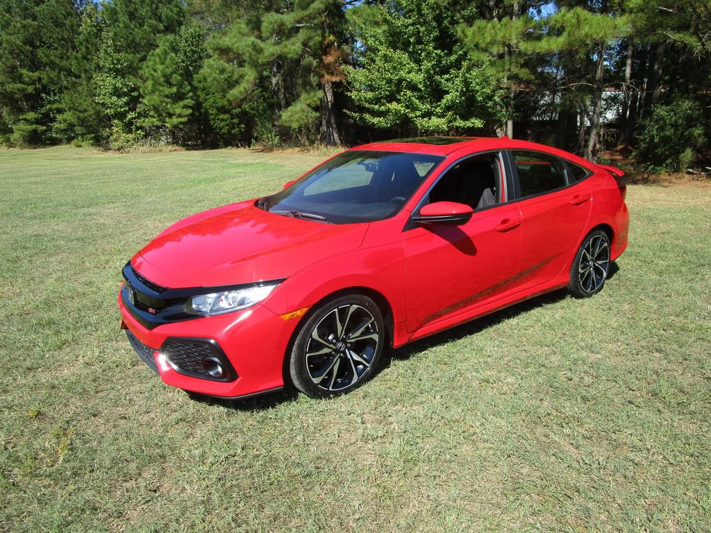 Used 2019 Honda Civic Si