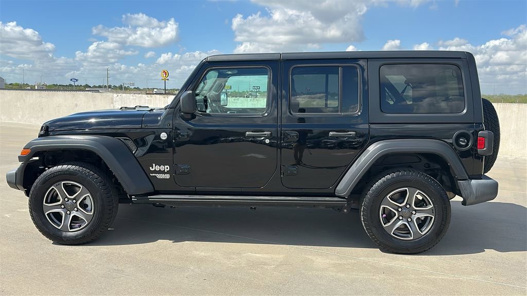 Used 2021 Jeep Wrangler Unlimited Sport image 10